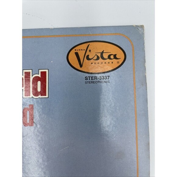 VTG RARE 1972 WALT DISNEY WORLD BAND RECORD ALBUM BUENA VISTA RECORDS STER 3337 - Picture 4 of 9